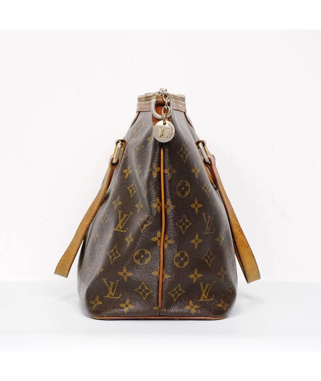 LOUIS VUITTON Коричневая сумка с короткими ручками, фото 6