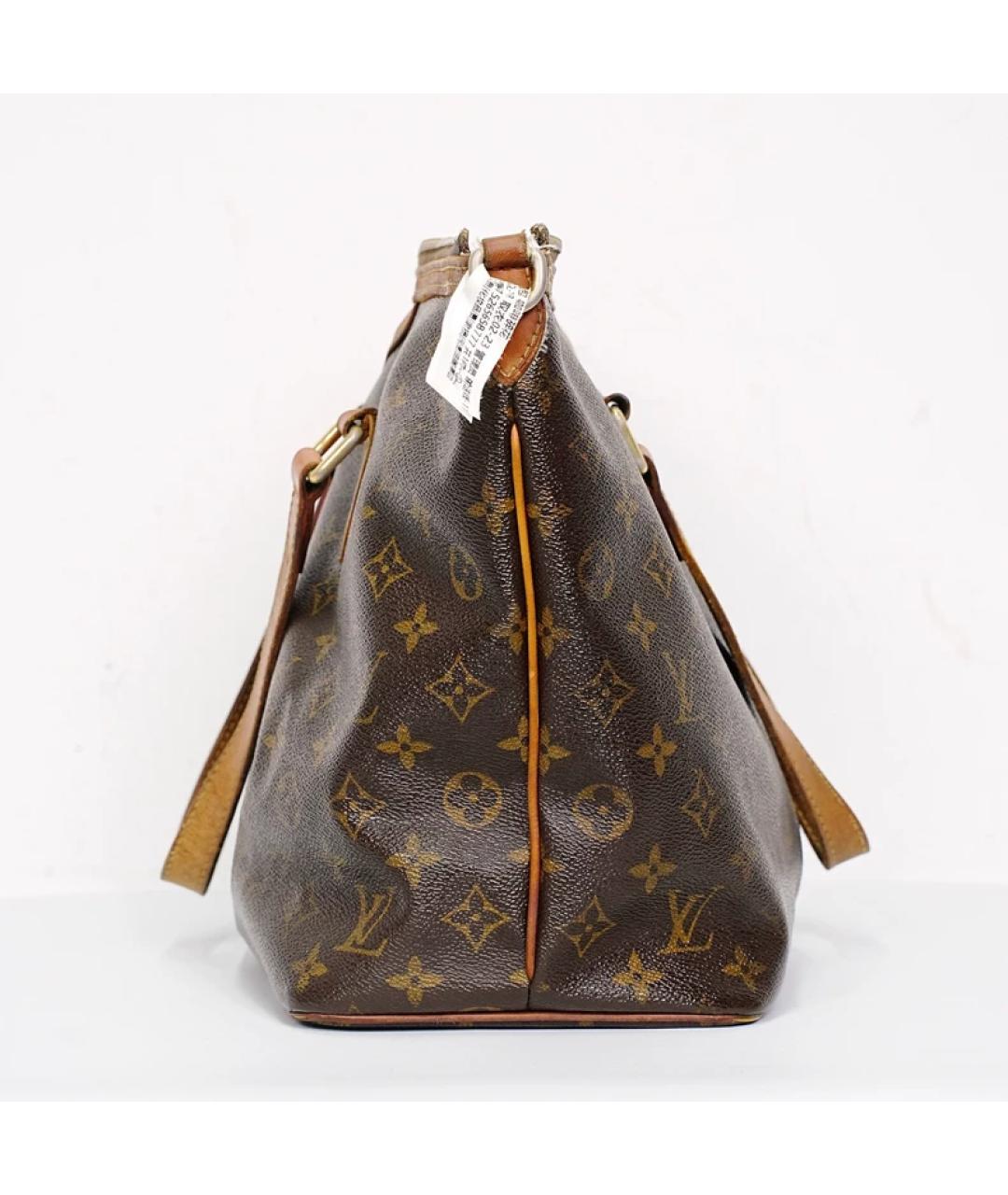 LOUIS VUITTON Коричневая сумка с короткими ручками, фото 3