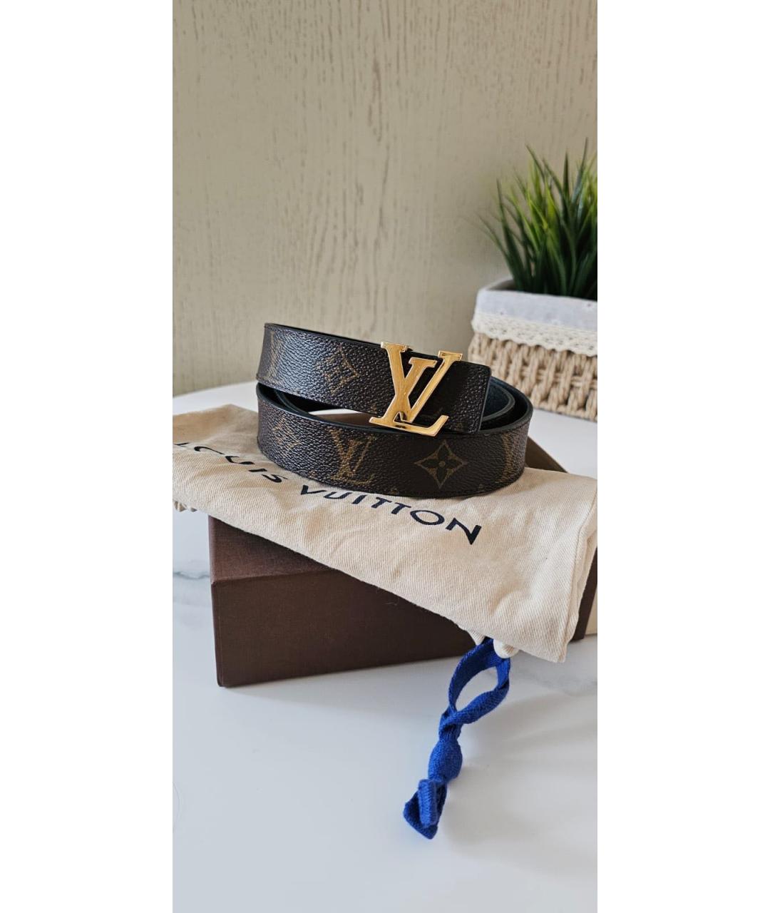 LOUIS VUITTON Коралловый ремень, фото 2