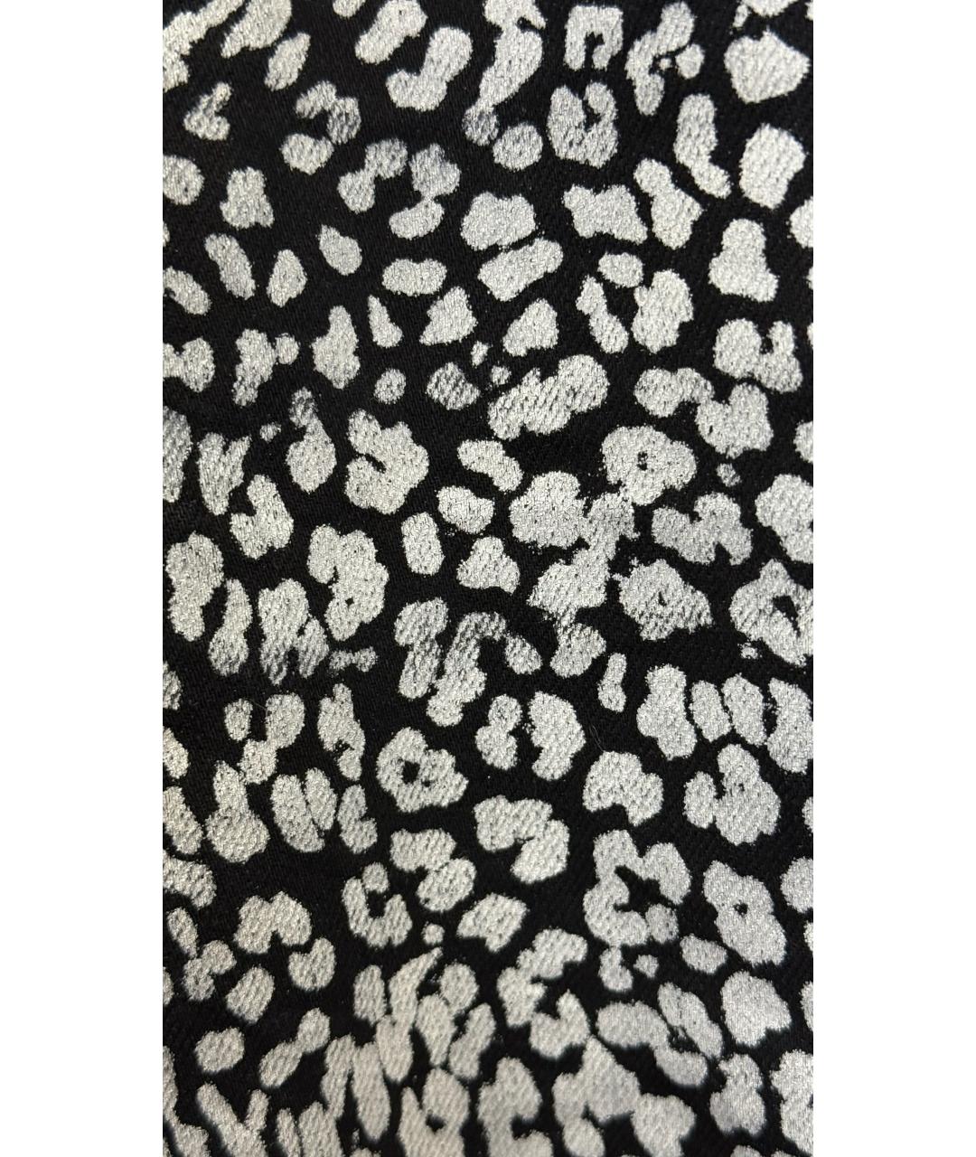 SAINT LAURENT Черные прямые джинсы, фото 5