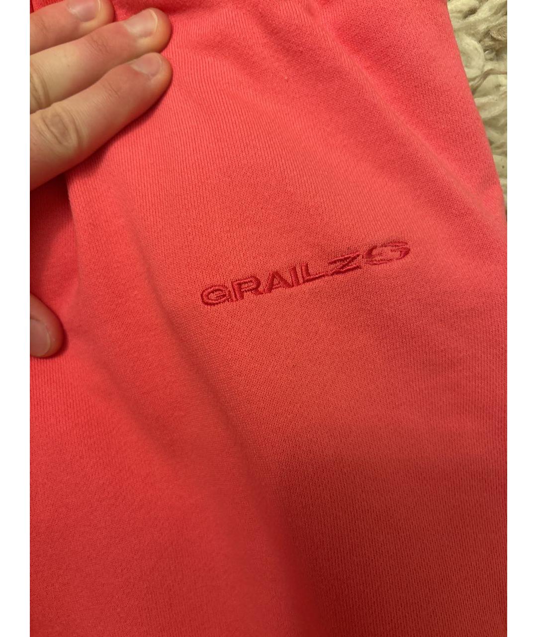 GRAILZ PROJECT G/R Розовые брюки широкие, фото 4