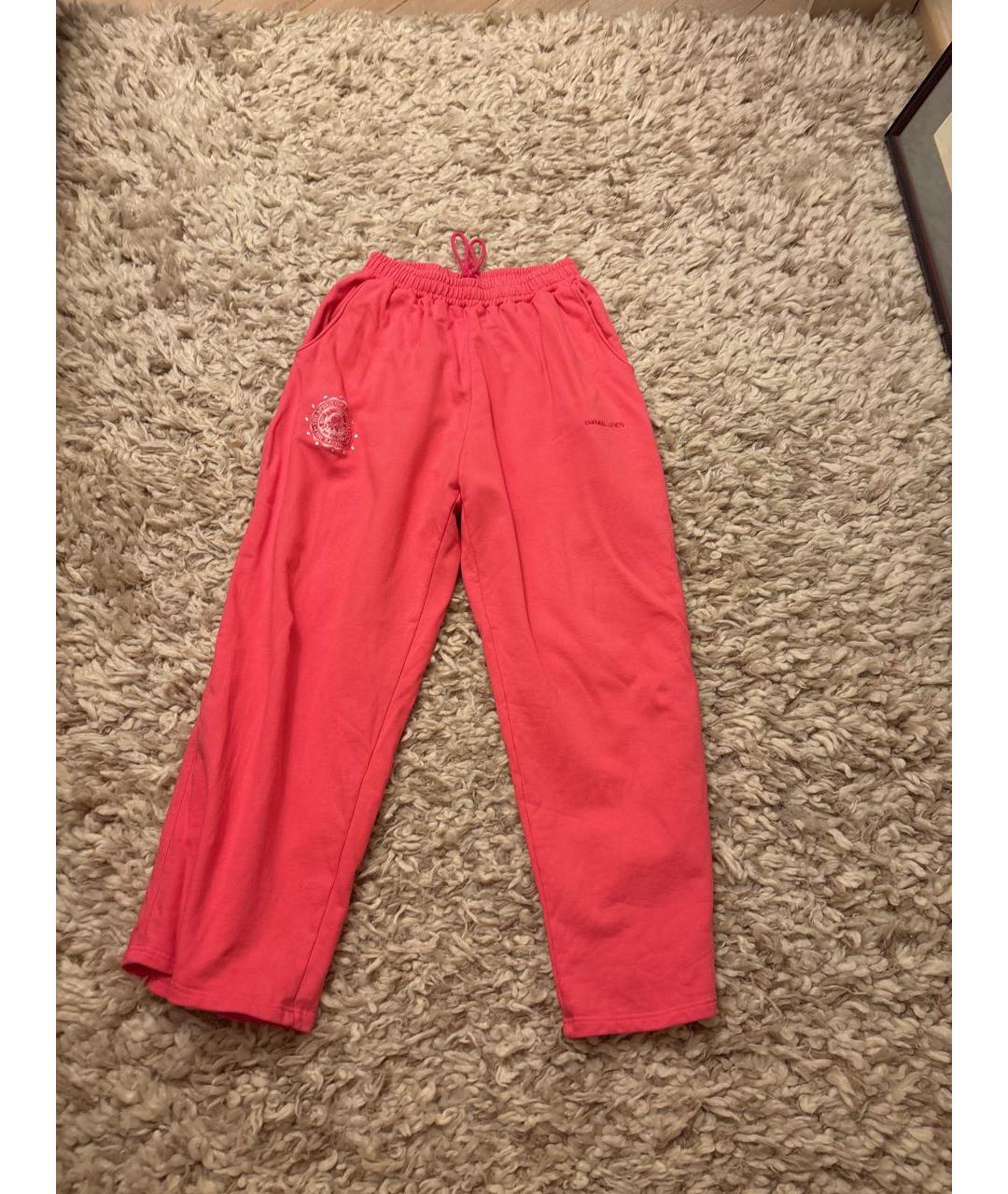 GRAILZ PROJECT G/R Розовые брюки широкие, фото 5