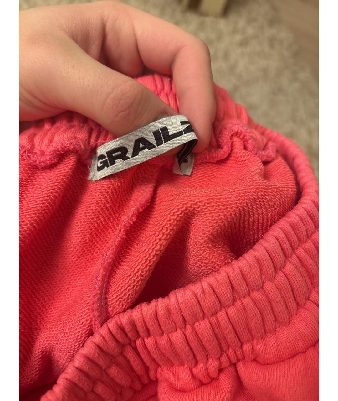 GRAILZ PROJECT G/R Розовые брюки широкие, фото 3