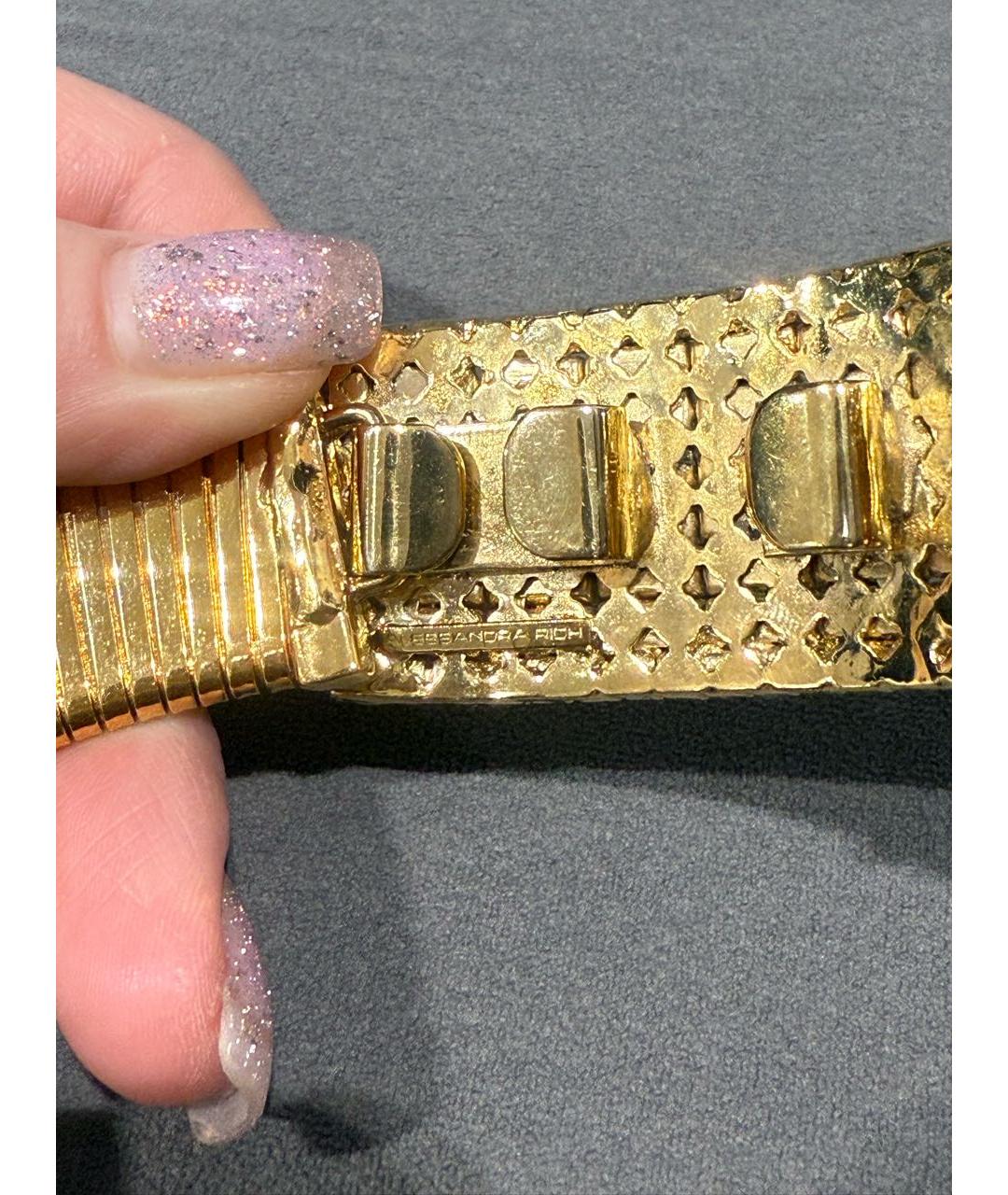 ALESSANDRA RICH Золотой ремень, фото 4