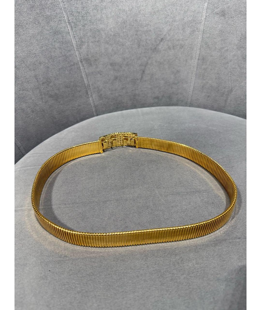 ALESSANDRA RICH Золотой ремень, фото 3