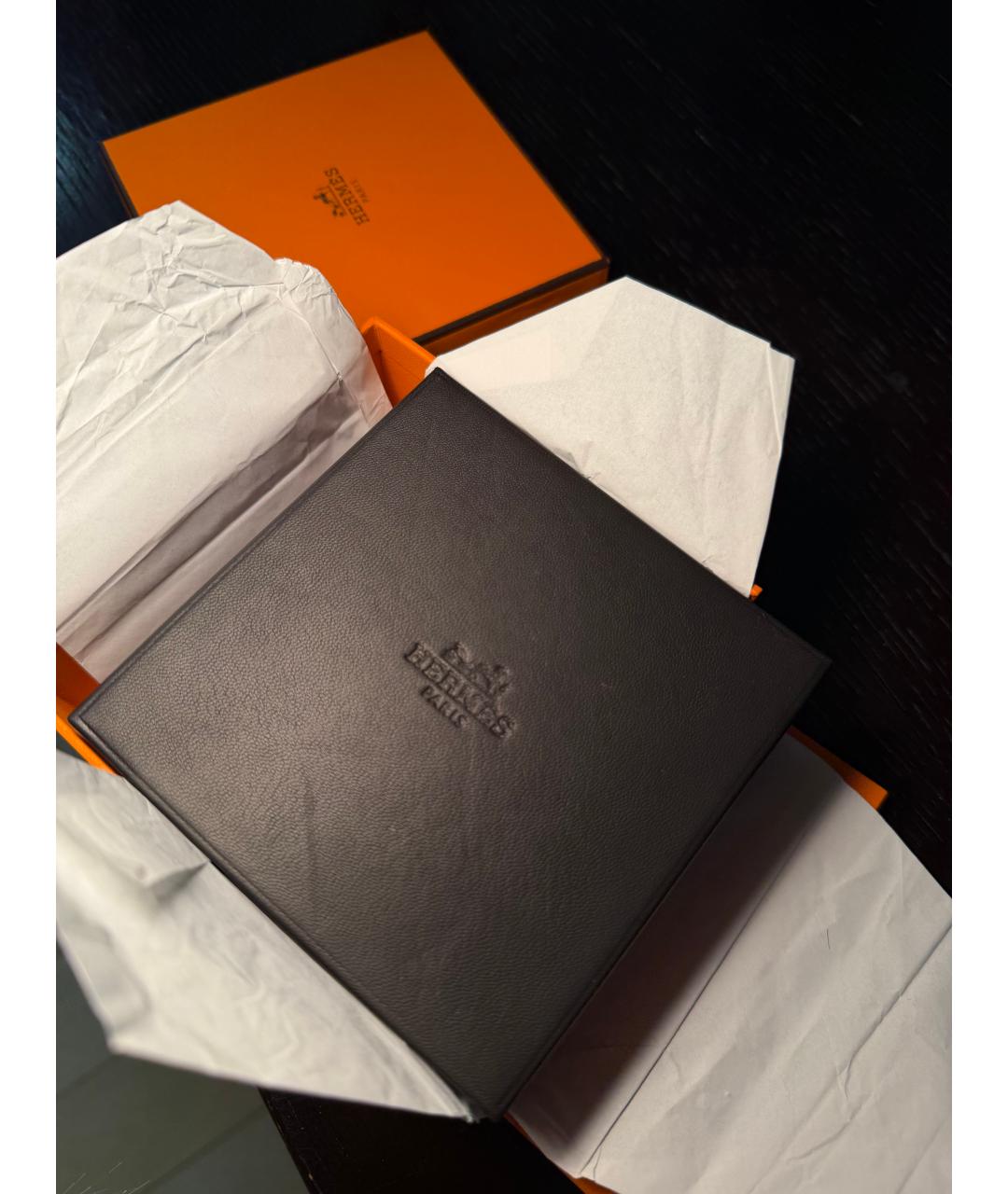 HERMES Золотое колье из розового золота, фото 5