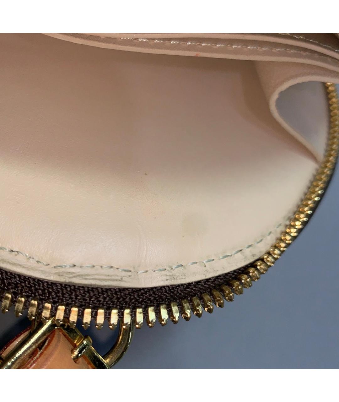 LOUIS VUITTON Коричневая сумка через плечо, фото 8