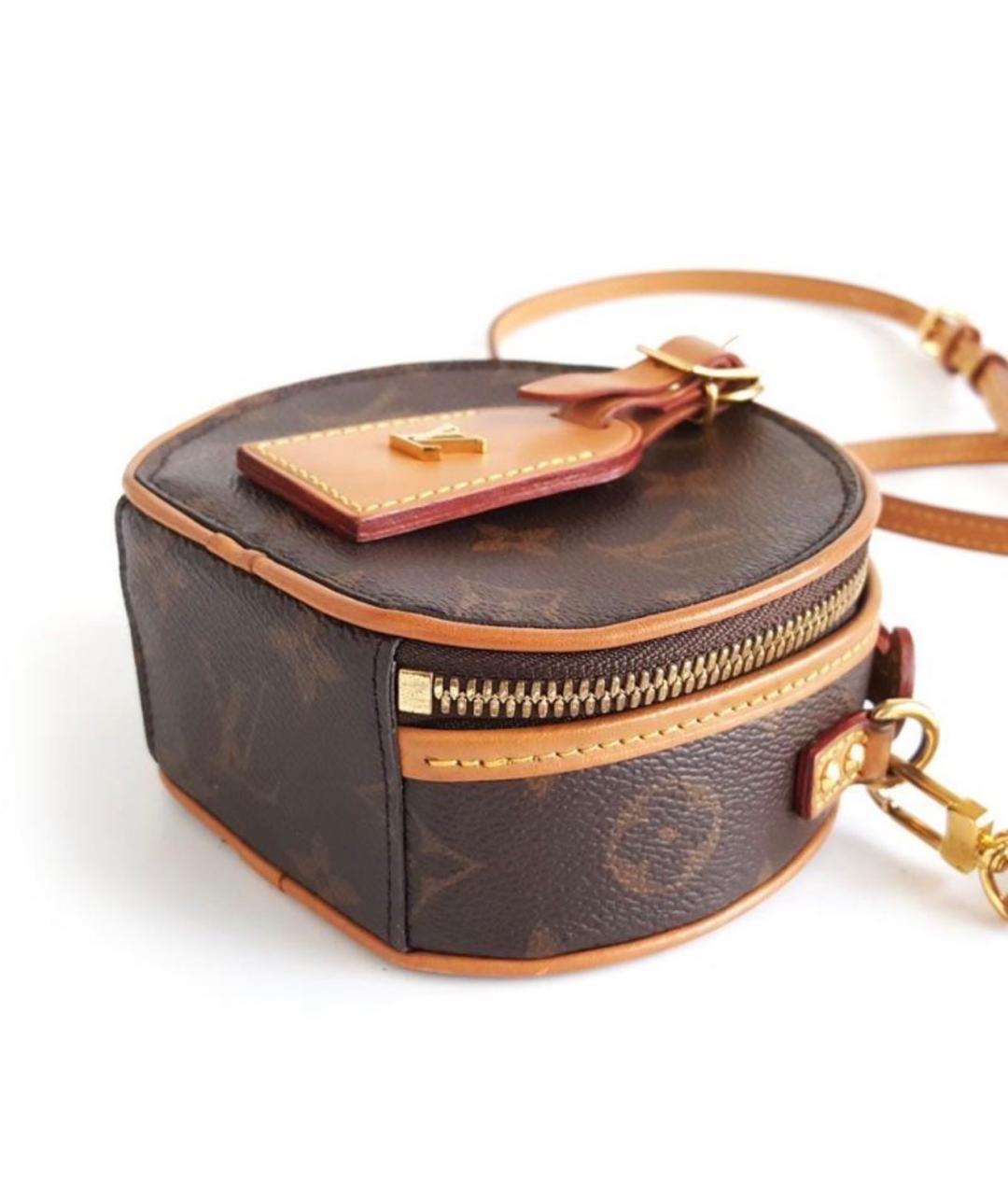 LOUIS VUITTON Коричневая сумка через плечо, фото 7