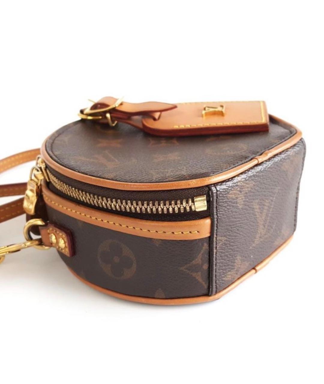 LOUIS VUITTON Коричневая сумка через плечо, фото 6