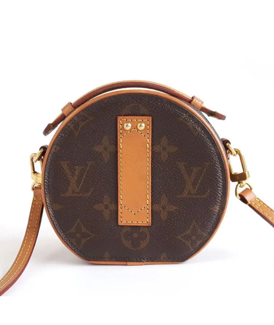 LOUIS VUITTON Коричневая сумка через плечо, фото 2