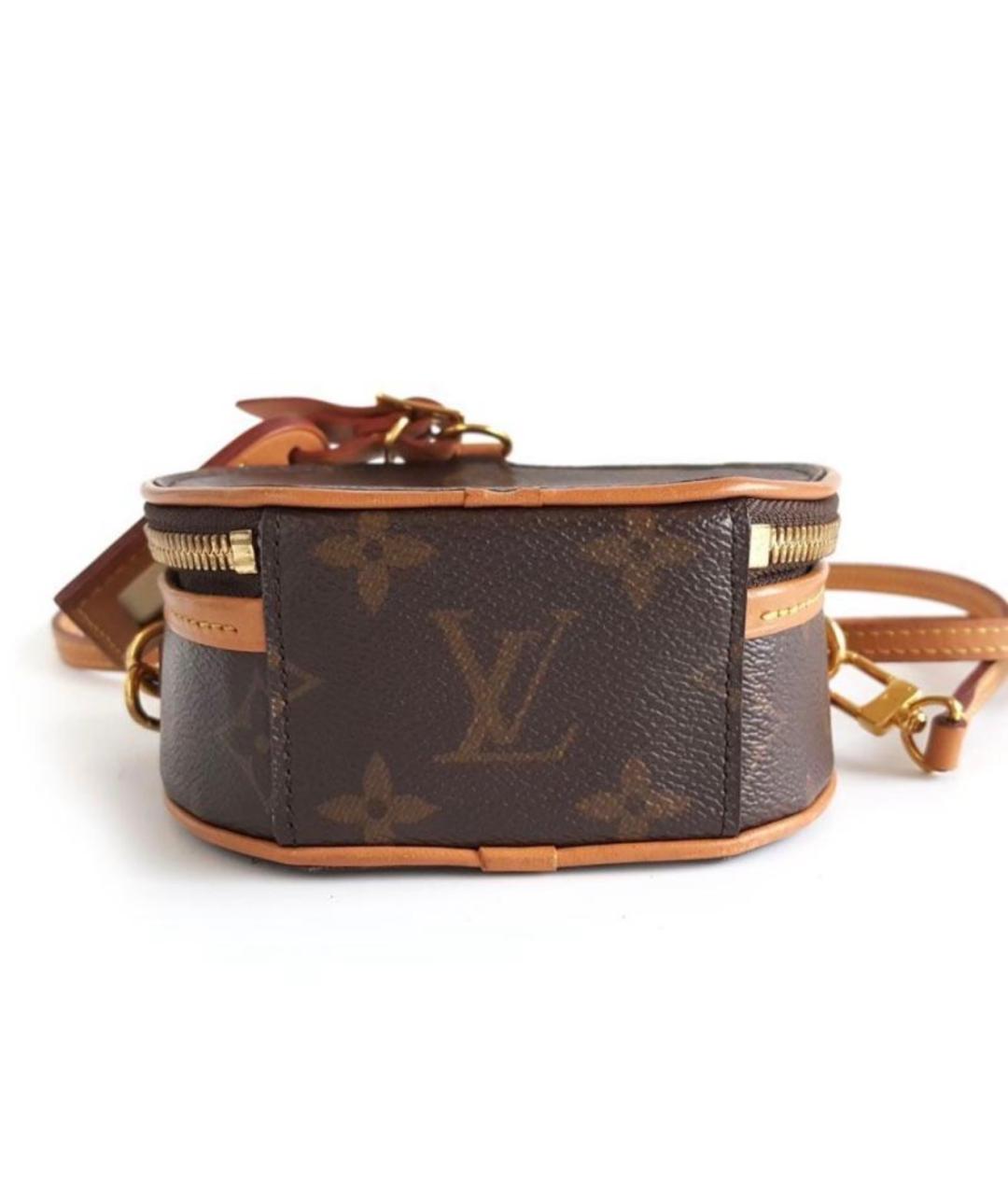 LOUIS VUITTON Коричневая сумка через плечо, фото 3