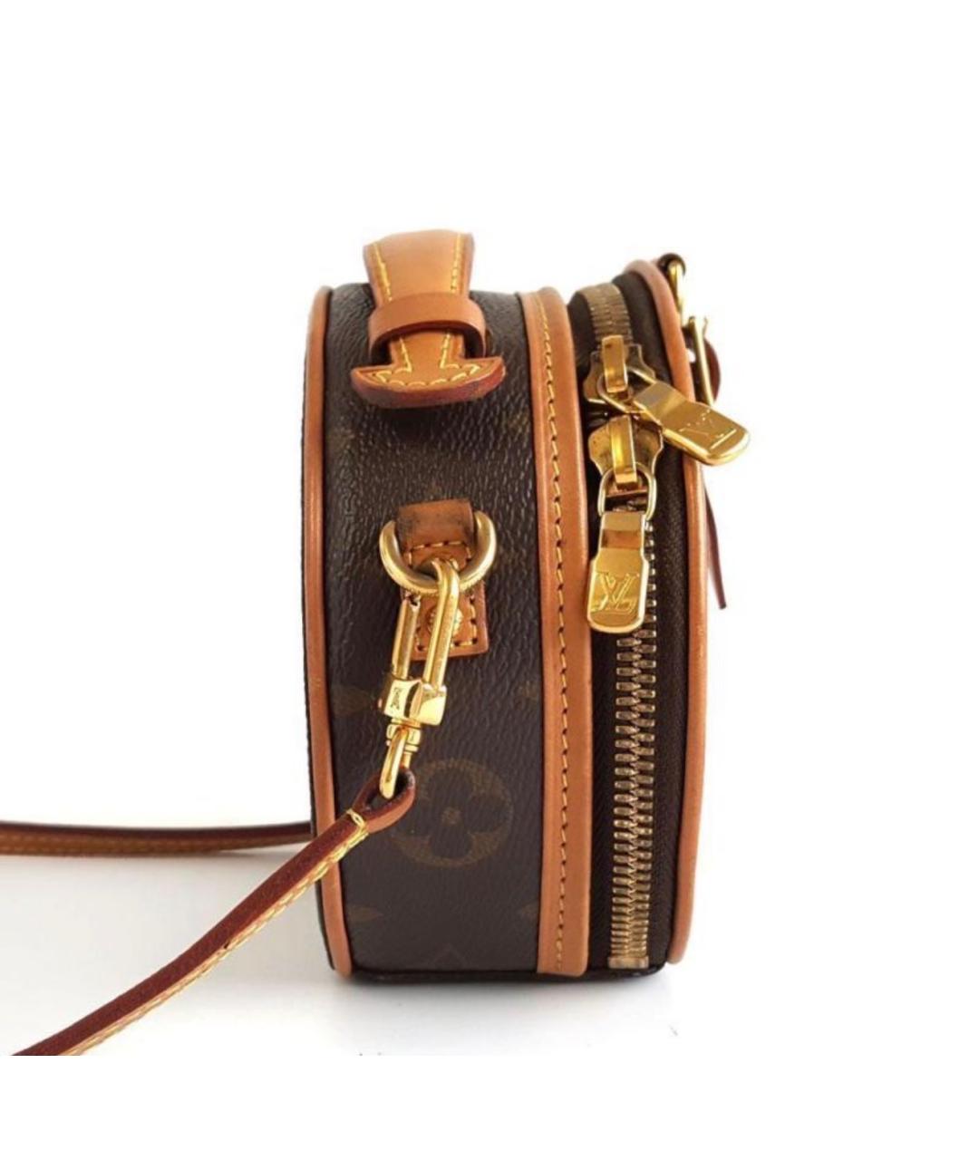 LOUIS VUITTON Коричневая сумка через плечо, фото 4