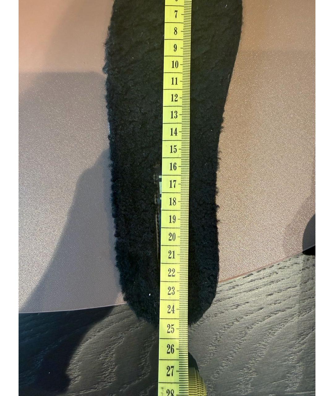 CHANEL Черные замшевые балетки, фото 8