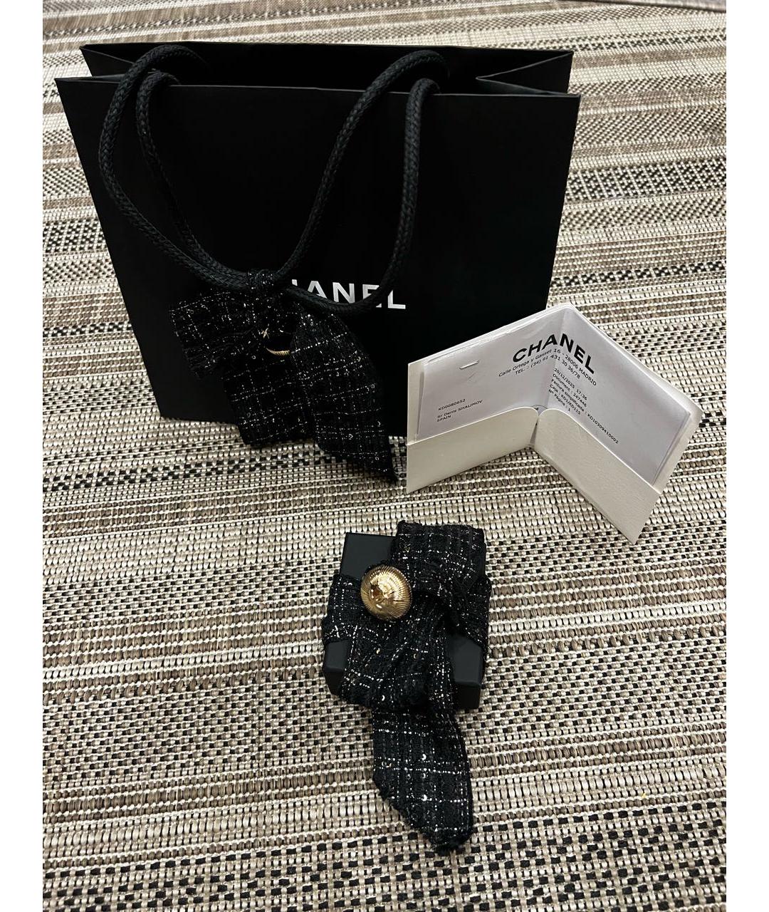 CHANEL Серебряные металлические серьги, фото 8