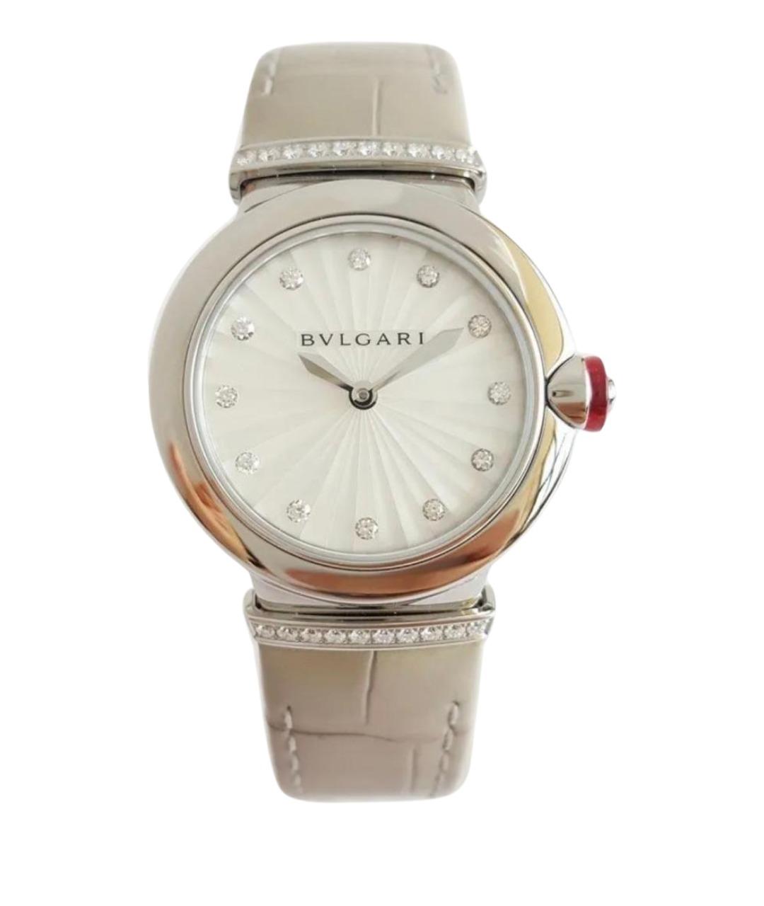 BVLGARI Серебряные часы, фото 1