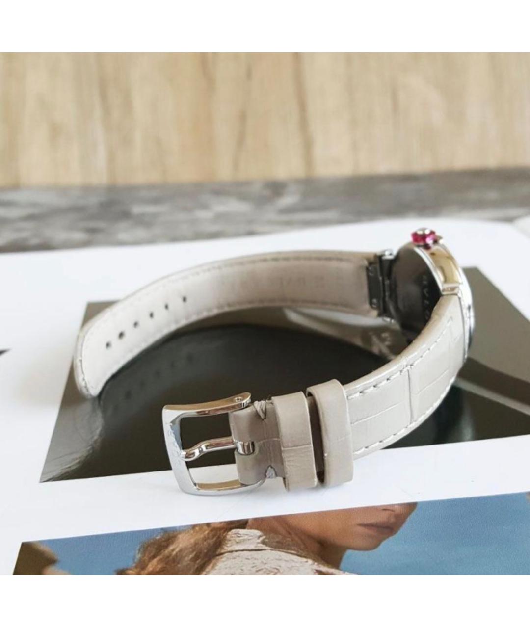 BVLGARI Серебряные часы, фото 6