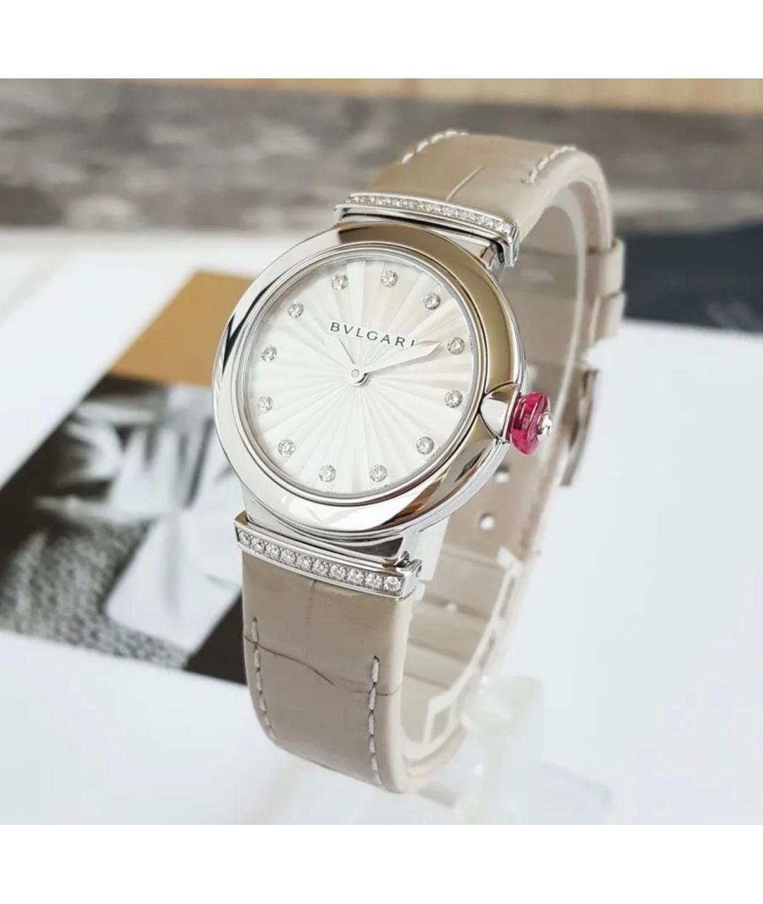 BVLGARI Серебряные часы, фото 3