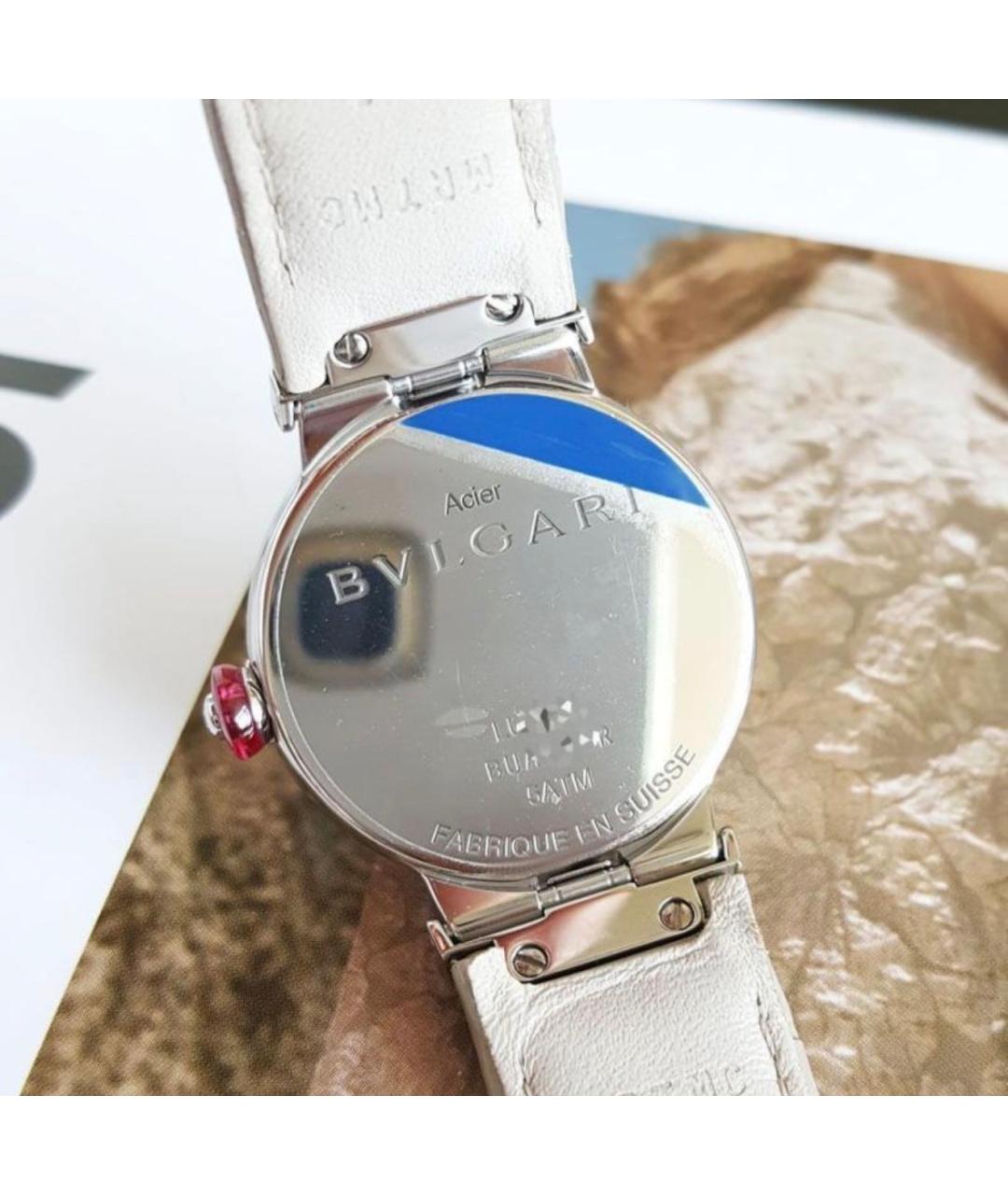 BVLGARI Серебряные часы, фото 7