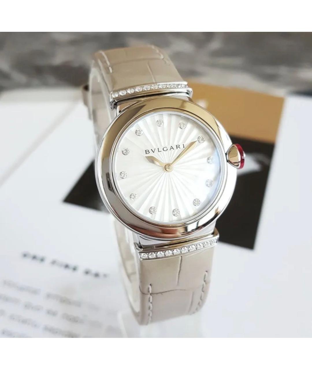 BVLGARI Серебряные часы, фото 4