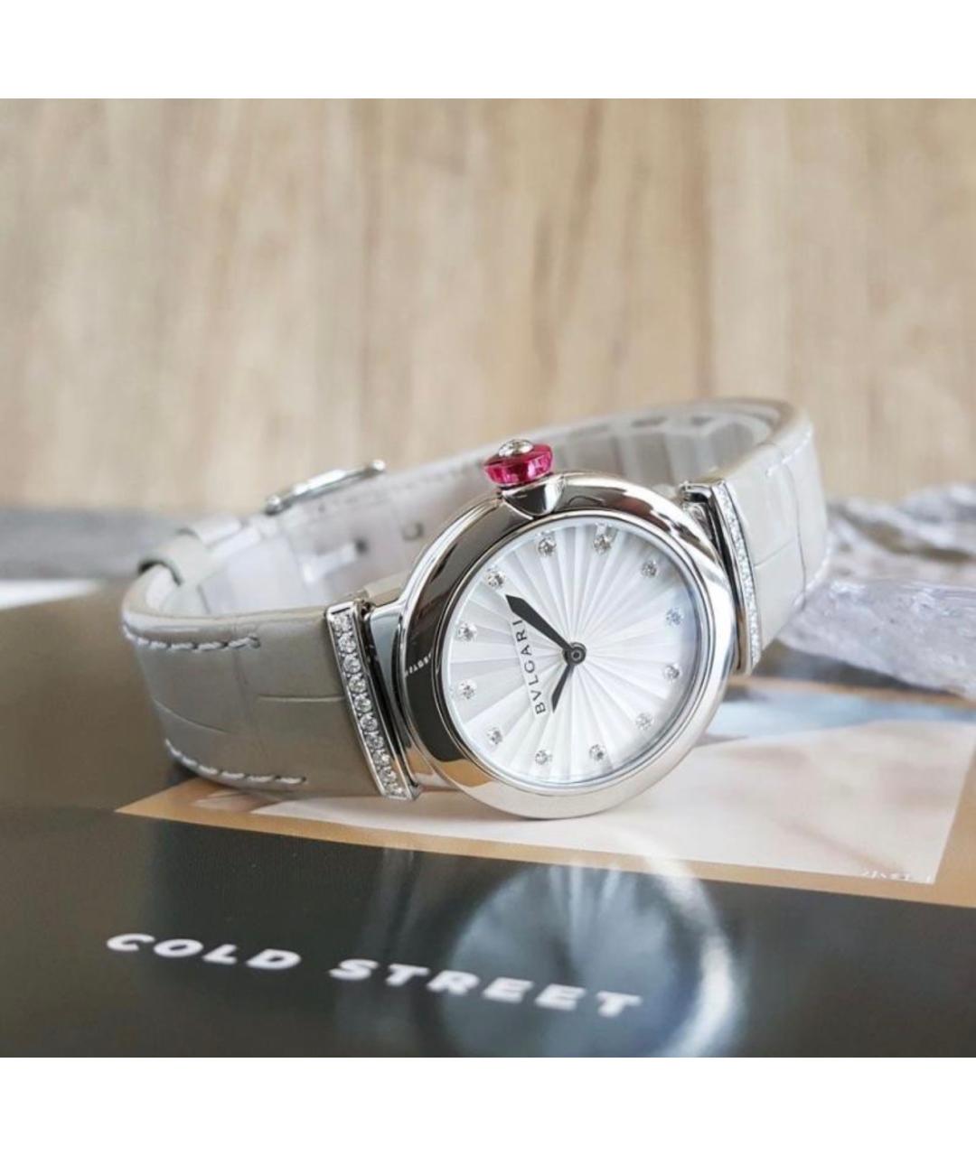 BVLGARI Серебряные часы, фото 5