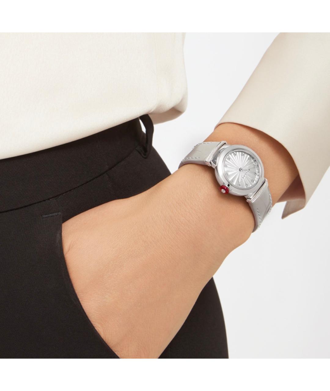 BVLGARI Серебряные часы, фото 8