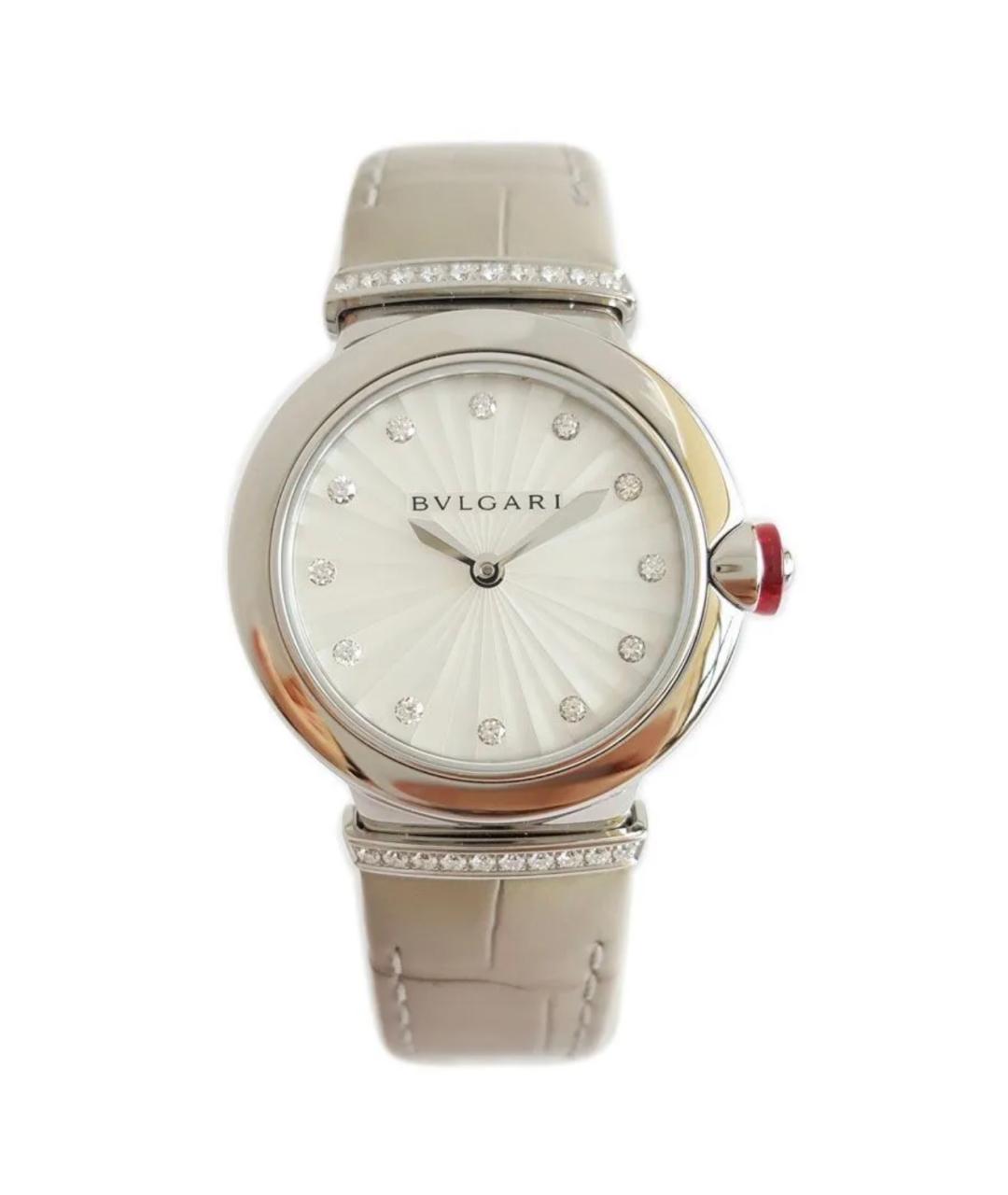 BVLGARI Серебряные часы, фото 9