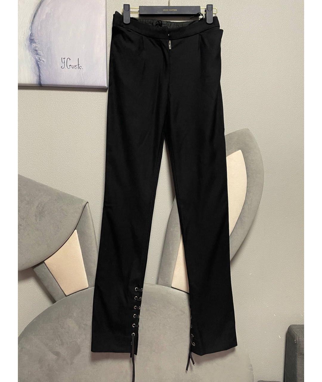 SAINT LAURENT Черный костюм с брюками, фото 2