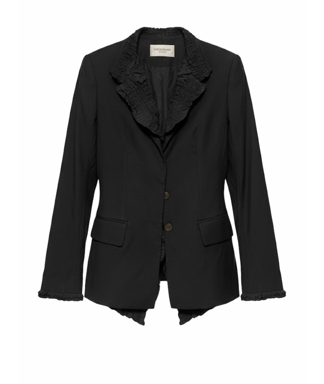 SAINT LAURENT Черный костюм с брюками, фото 1