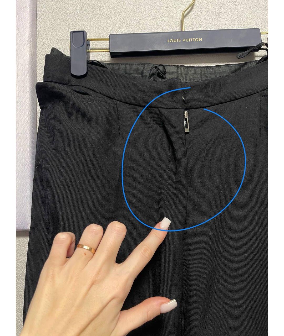 SAINT LAURENT Черный костюм с брюками, фото 8