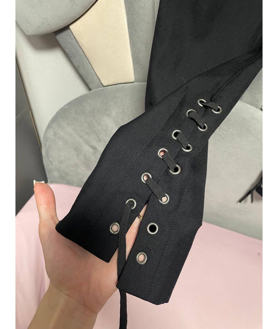 SAINT LAURENT Черный костюм с брюками, фото 5