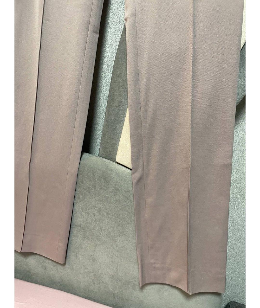 DOLCE&GABBANA Бежевый хлопковый костюм с брюками, фото 8