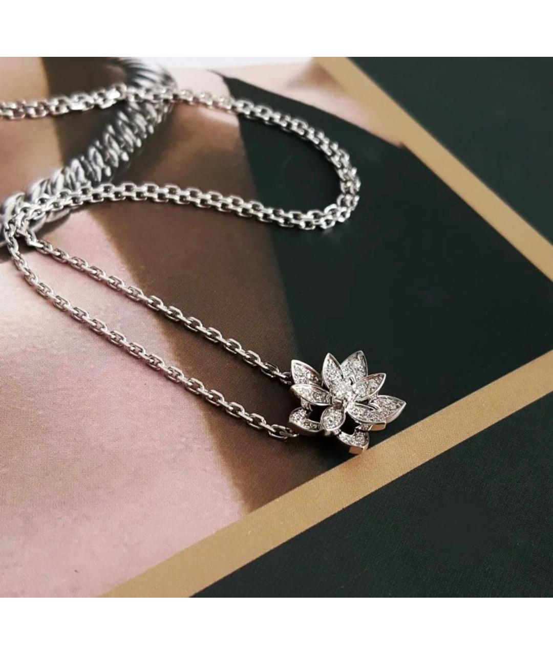 VAN CLEEF & ARPELS Серебряная подвеска из белого золота, фото 3