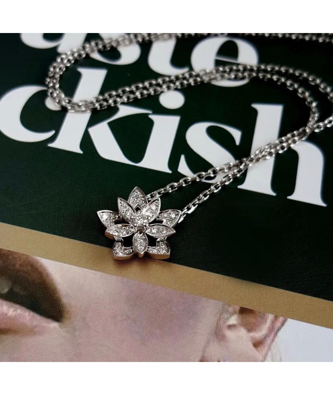 VAN CLEEF & ARPELS Серебряная подвеска из белого золота, фото 4