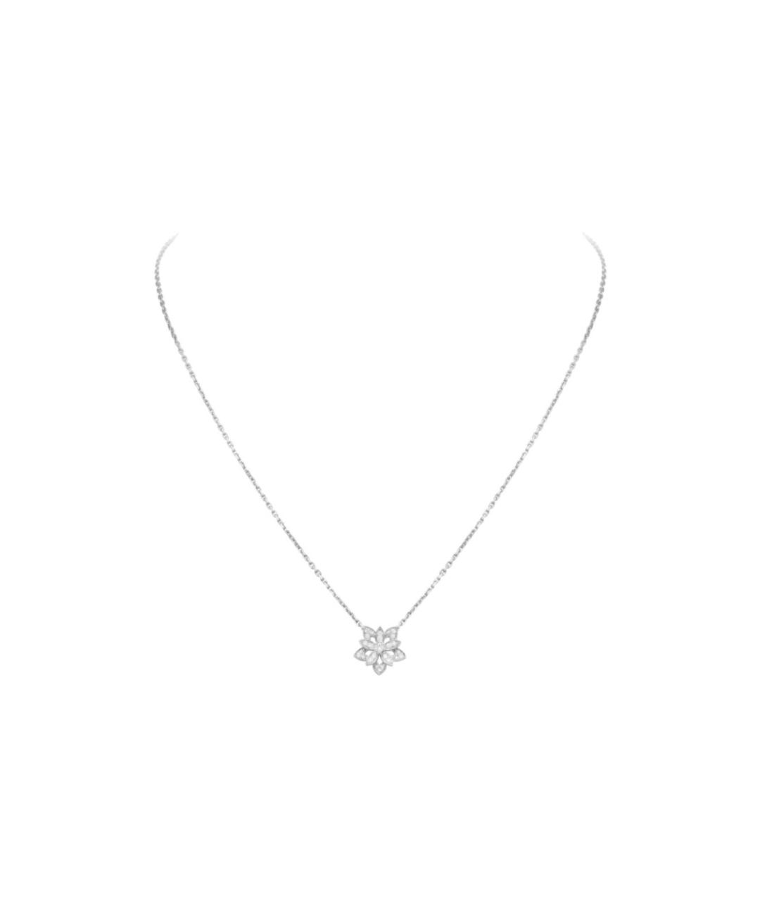 VAN CLEEF & ARPELS Серебряная подвеска из белого золота, фото 6