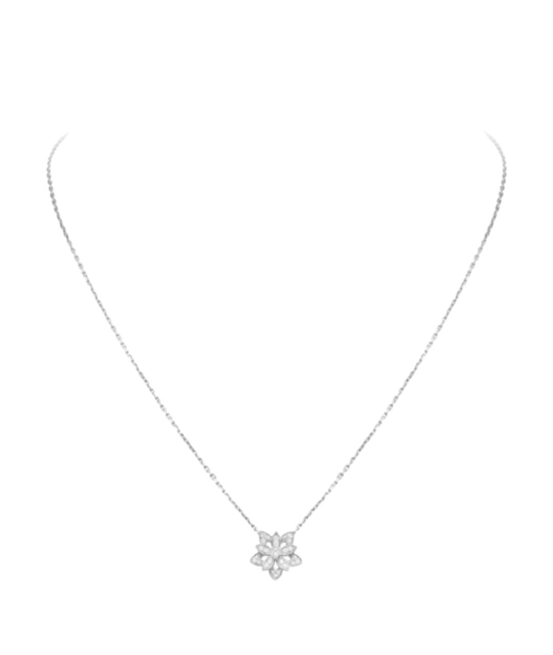 VAN CLEEF & ARPELS Серебряная подвеска из белого золота, фото 1