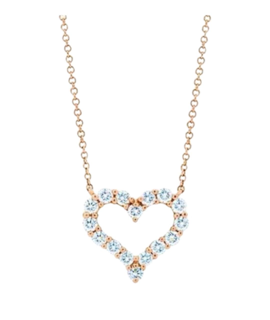 TIFFANY&CO Золотая подвеска из желтого золота, фото 1