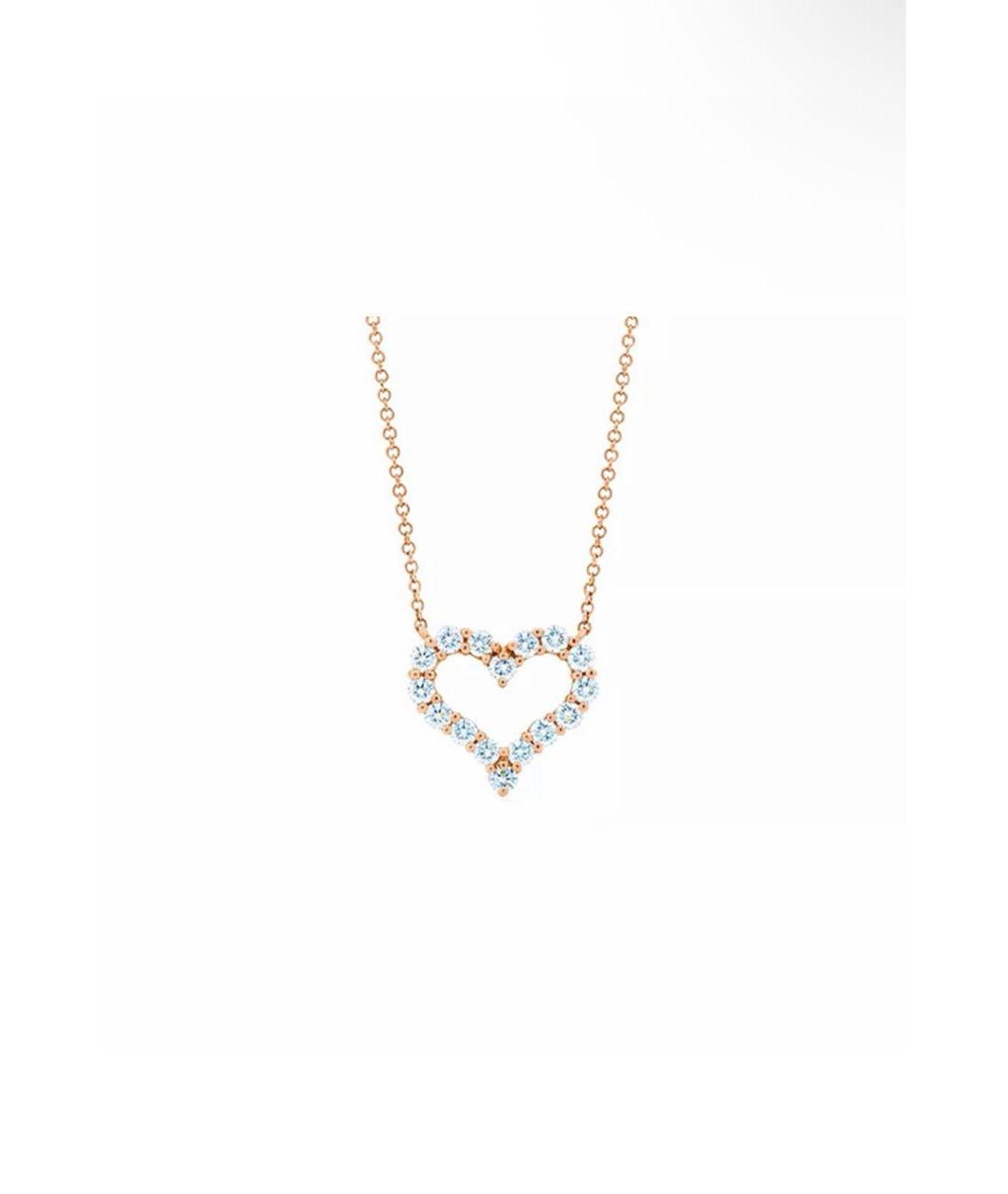 TIFFANY&CO Золотая подвеска из желтого золота, фото 3