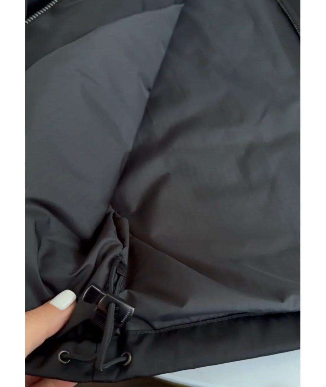 BURBERRY Черная куртка, фото 2