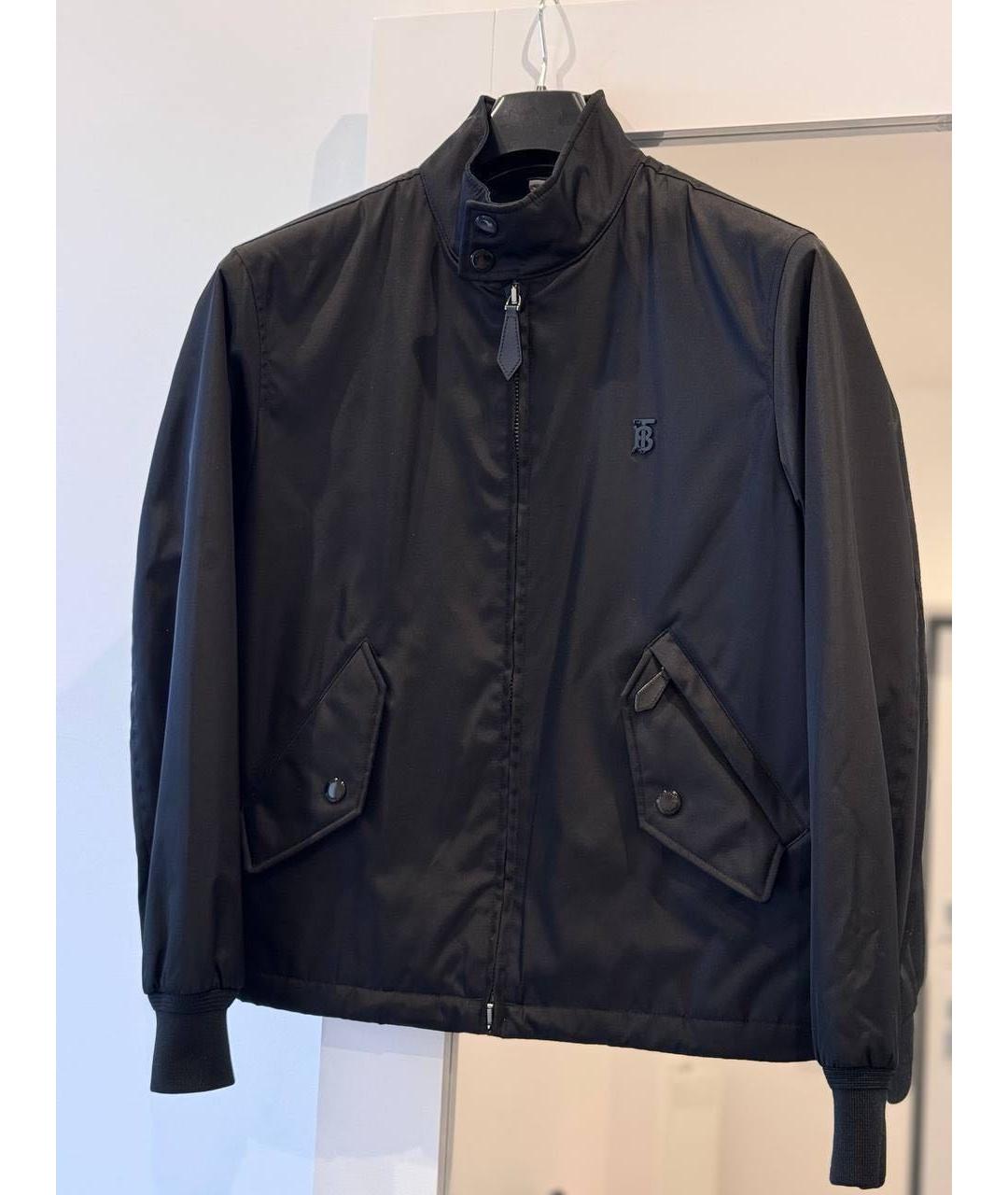 BURBERRY Черная куртка, фото 4