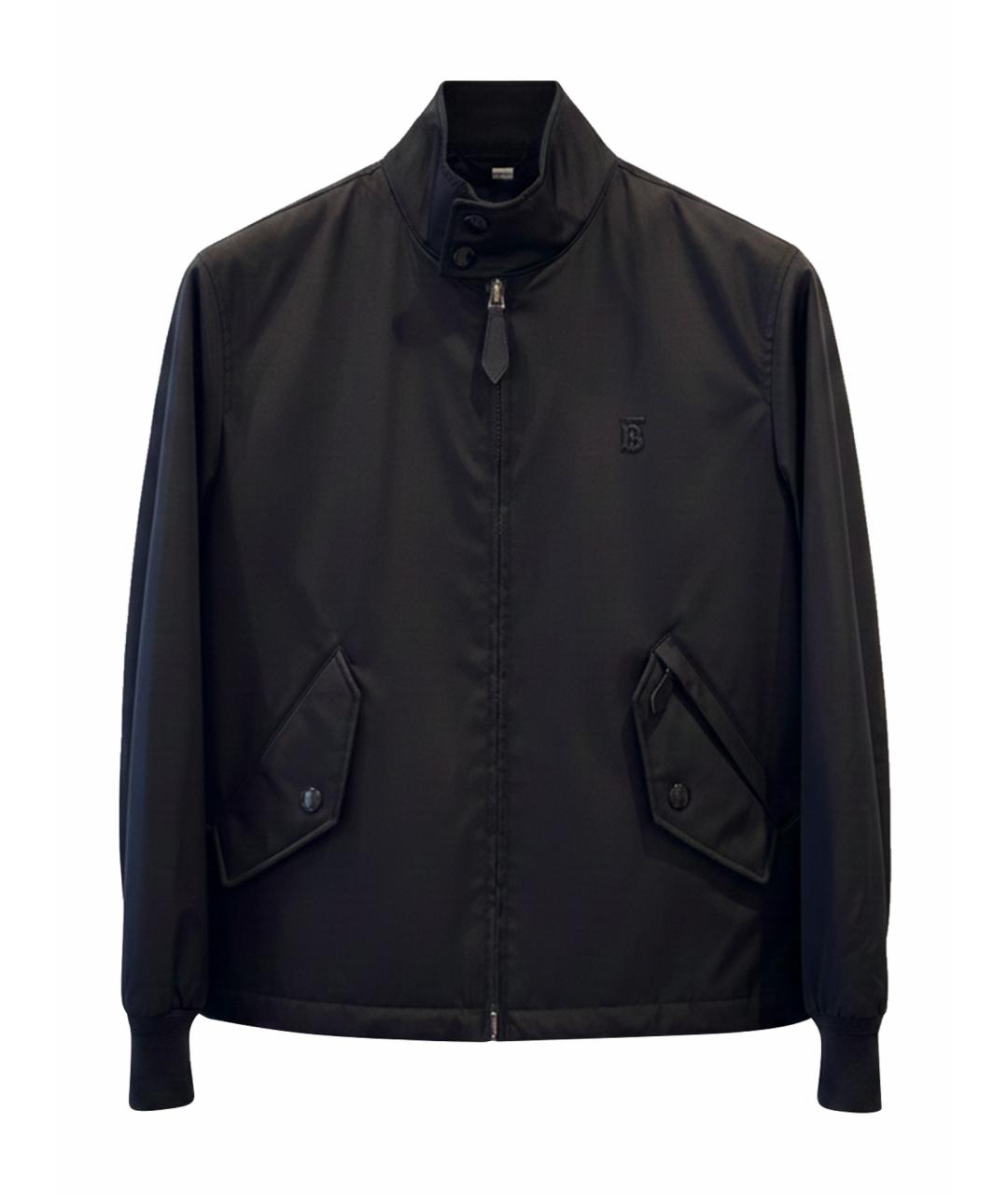 BURBERRY Черная куртка, фото 1