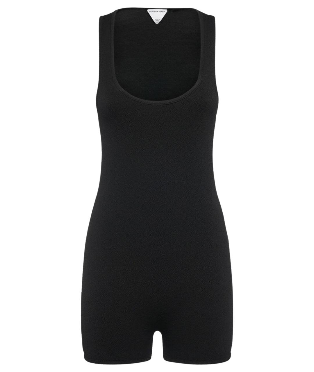 BOTTEGA VENETA Черный полиамидовый комбинезон, фото 1
