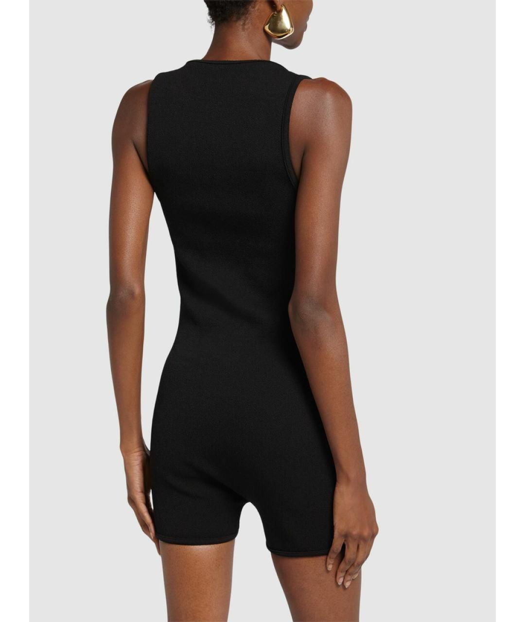 BOTTEGA VENETA Черный полиамидовый комбинезон, фото 6