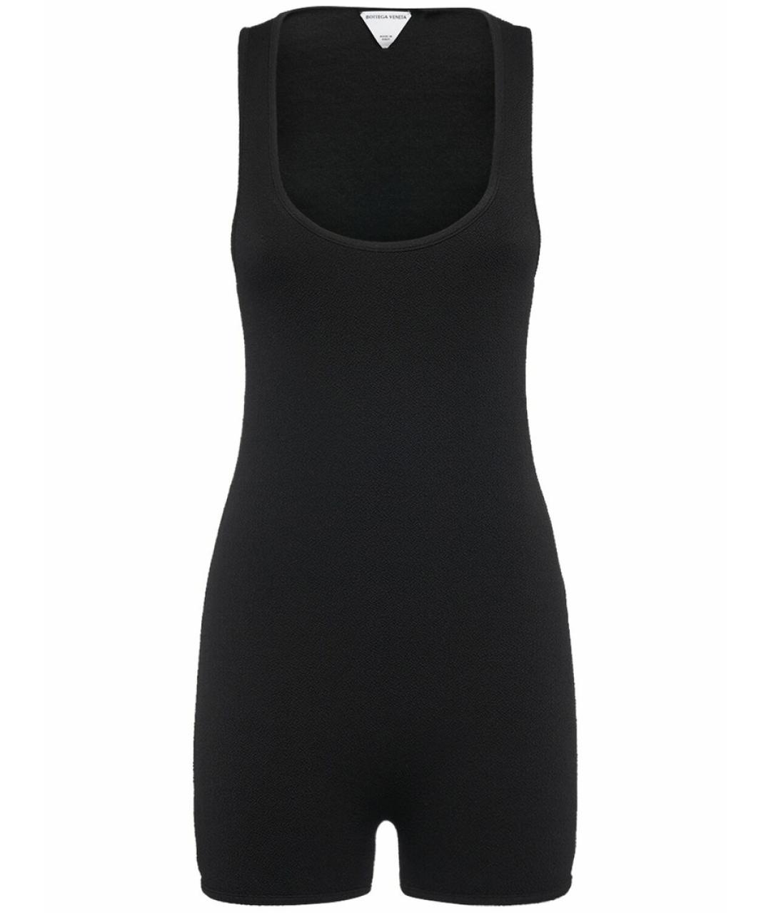 BOTTEGA VENETA Черный полиамидовый комбинезон, фото 7