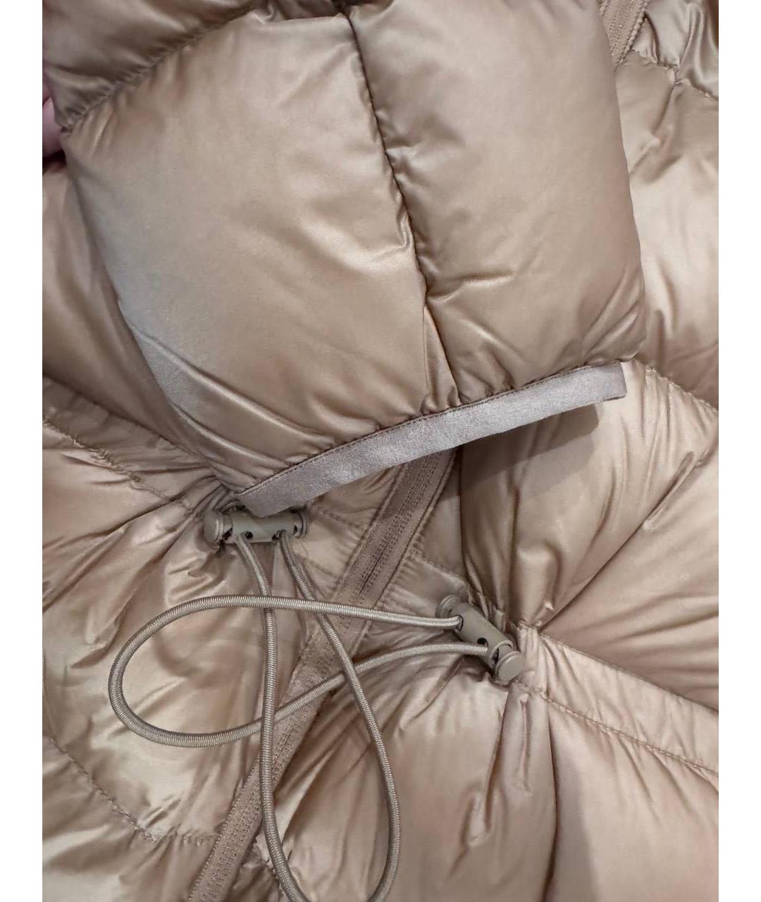 BURBERRY Коричневая полиэстеровая куртка, фото 2