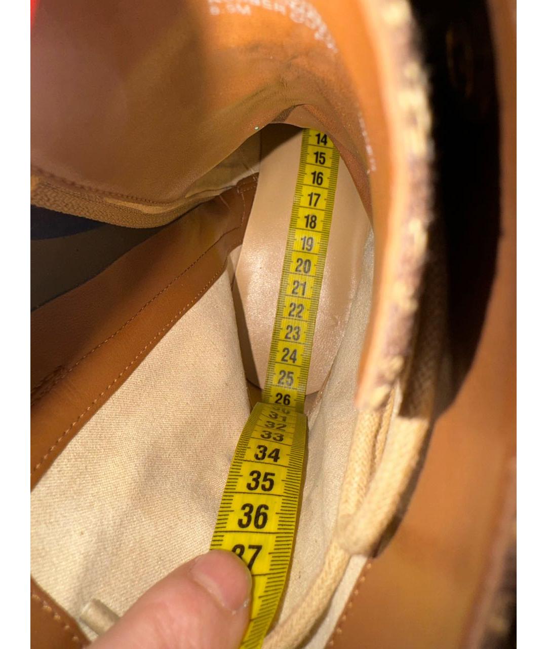 MICHAEL KORS Бежевые ботинки, фото 5