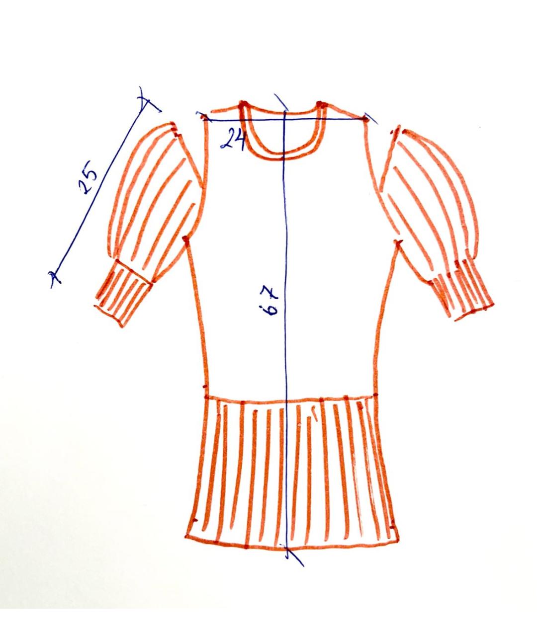 VICTORIA BECKHAM Бежевая шерстяная водолазка, фото 8