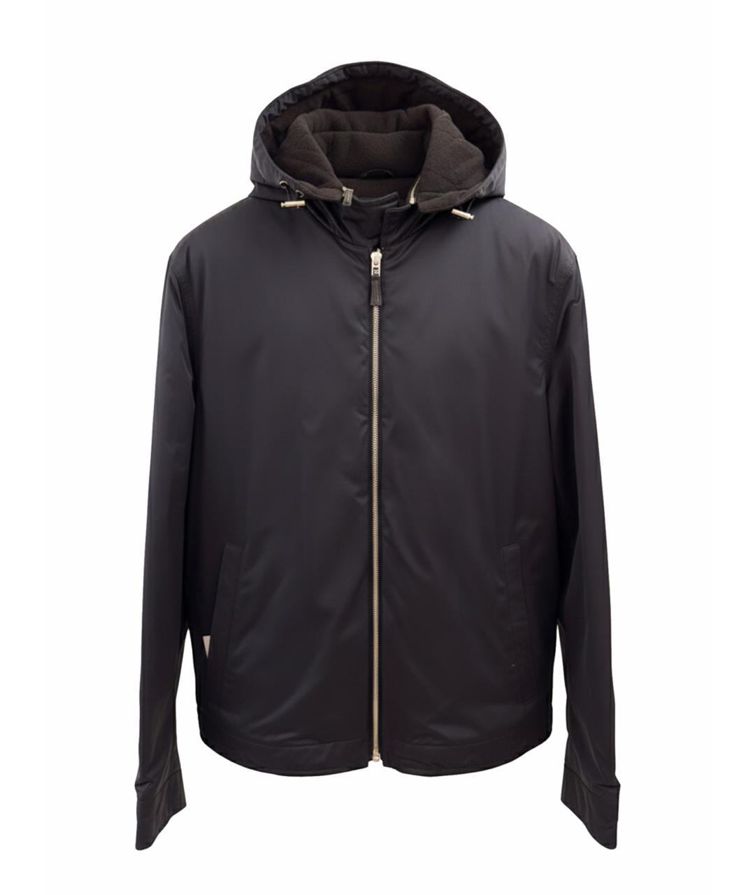 ERMENEGILDO ZEGNA XXX Темно-синяя куртка, фото 1