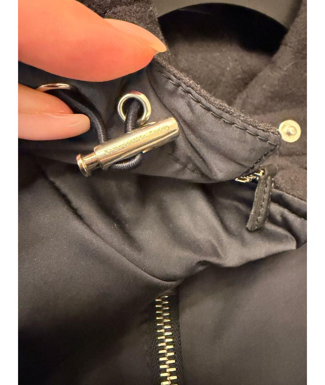 ERMENEGILDO ZEGNA XXX Темно-синяя куртка, фото 7