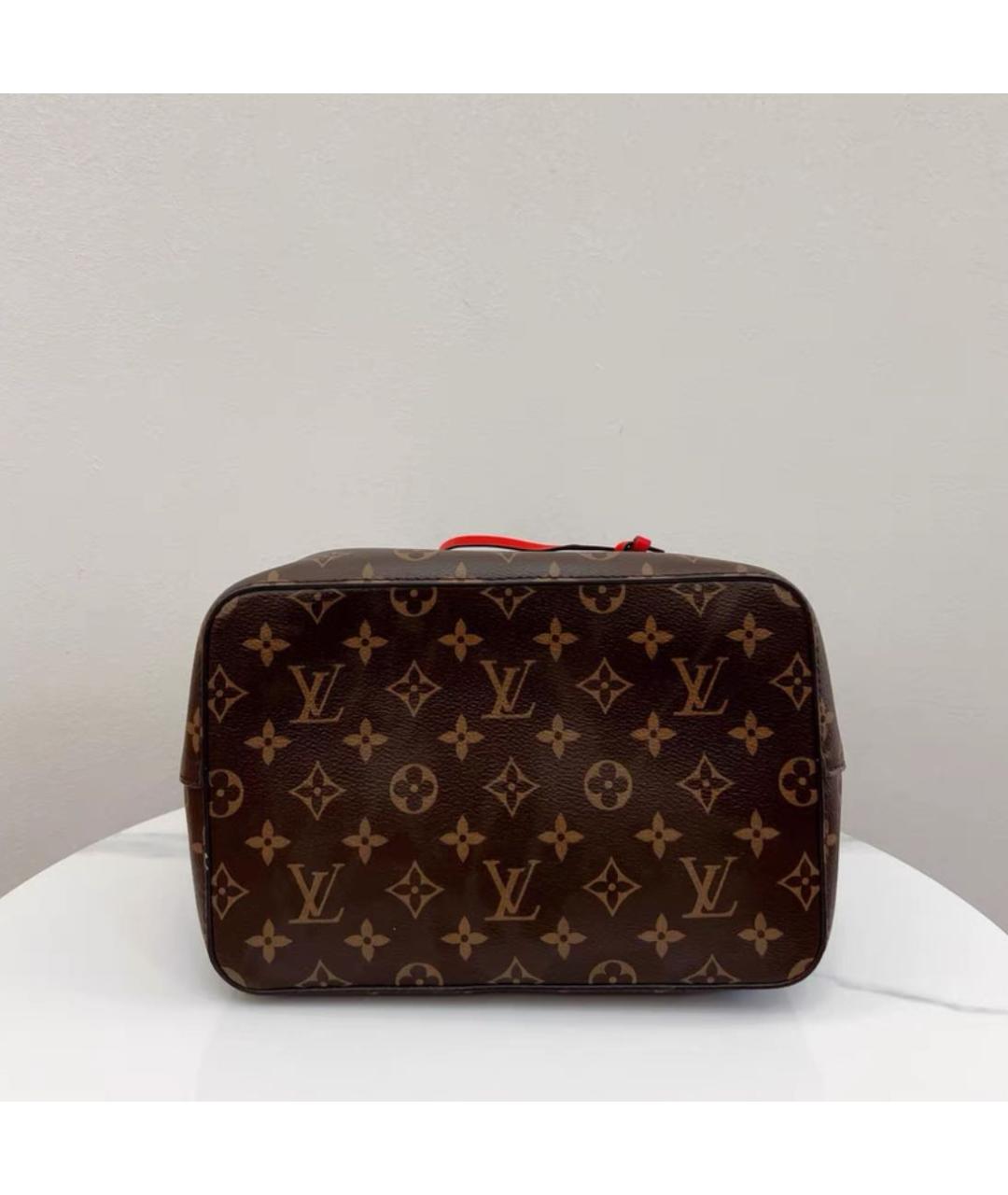 LOUIS VUITTON Коричневая сумка через плечо, фото 4