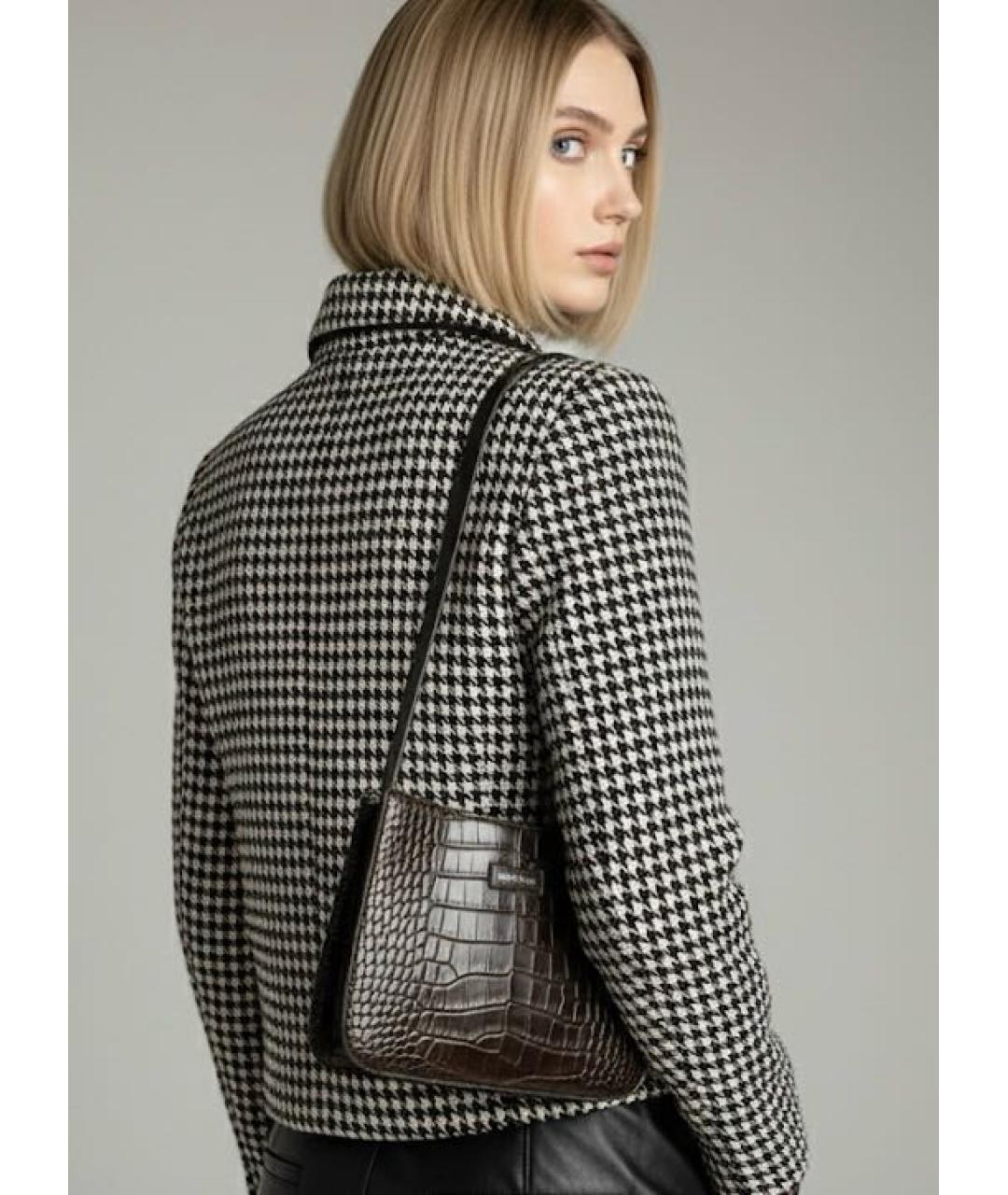 CHRISTIAN DIOR Мульти хлопковый жакет/пиджак, фото 6